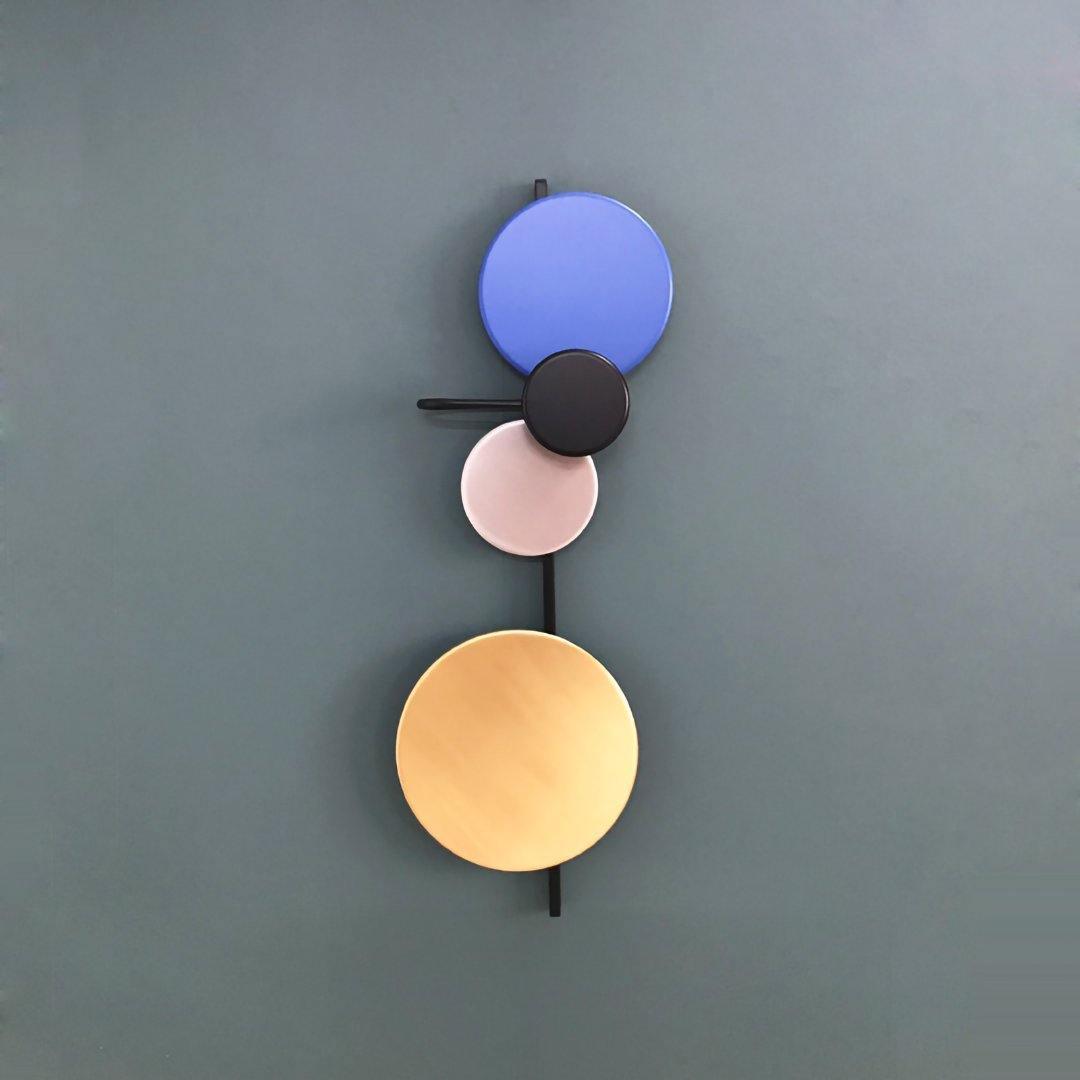Jillian Modern Minimalist Plug-in Wall Lamp