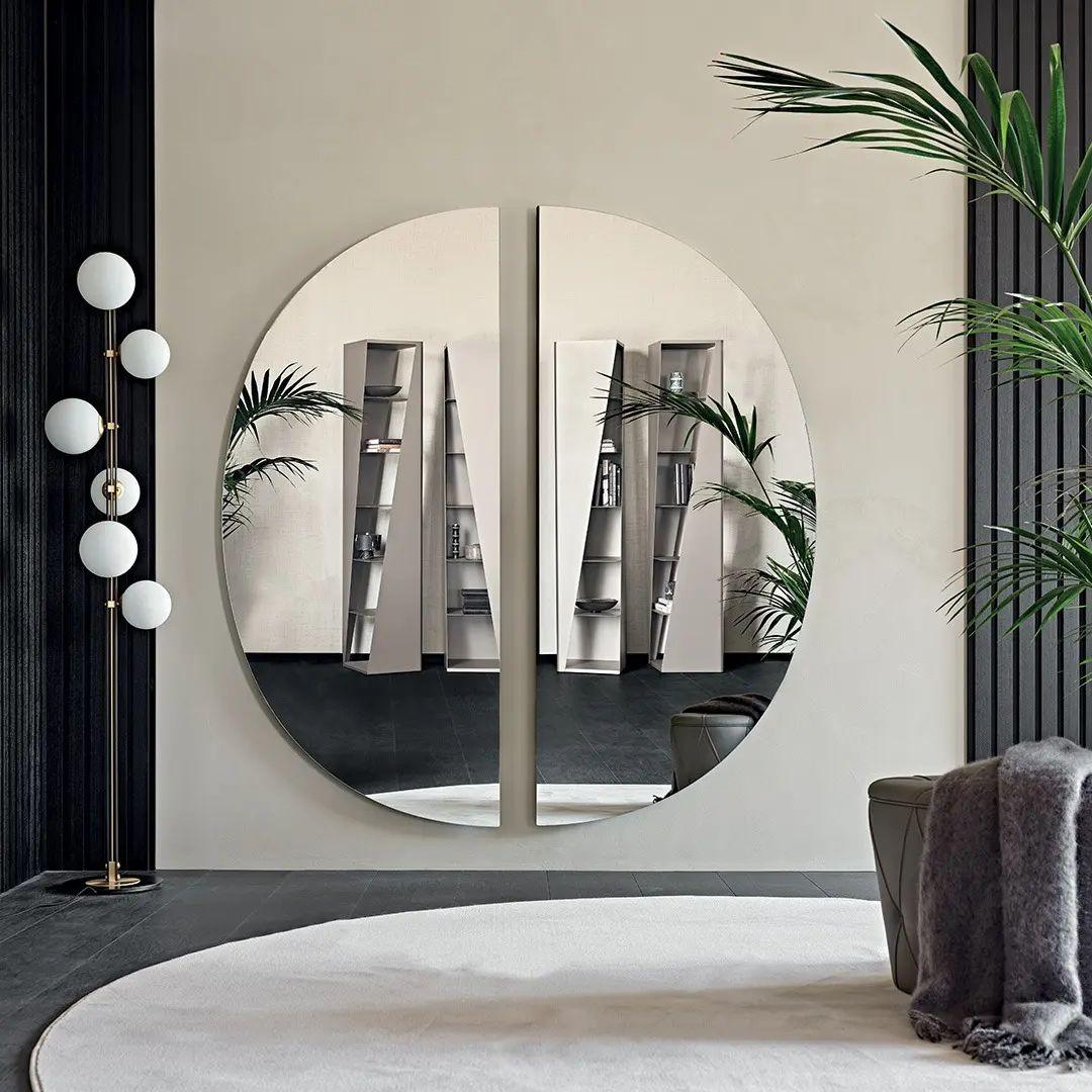 Eireneria Elegant Glass Floor Lamp