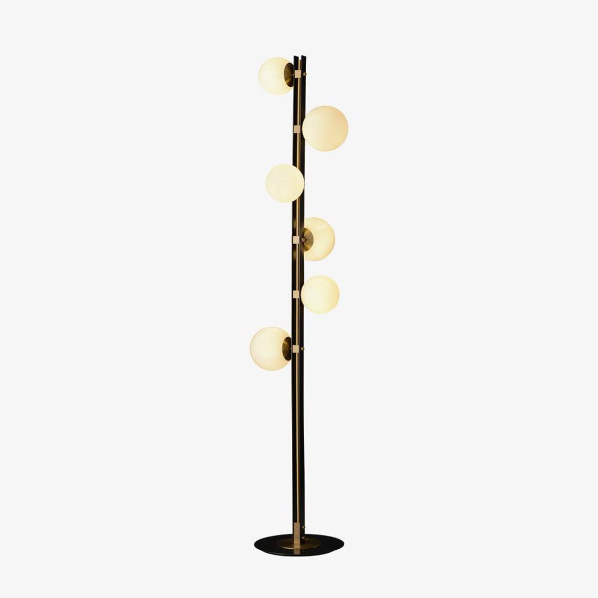 Eireneria Elegant Glass Floor Lamp
