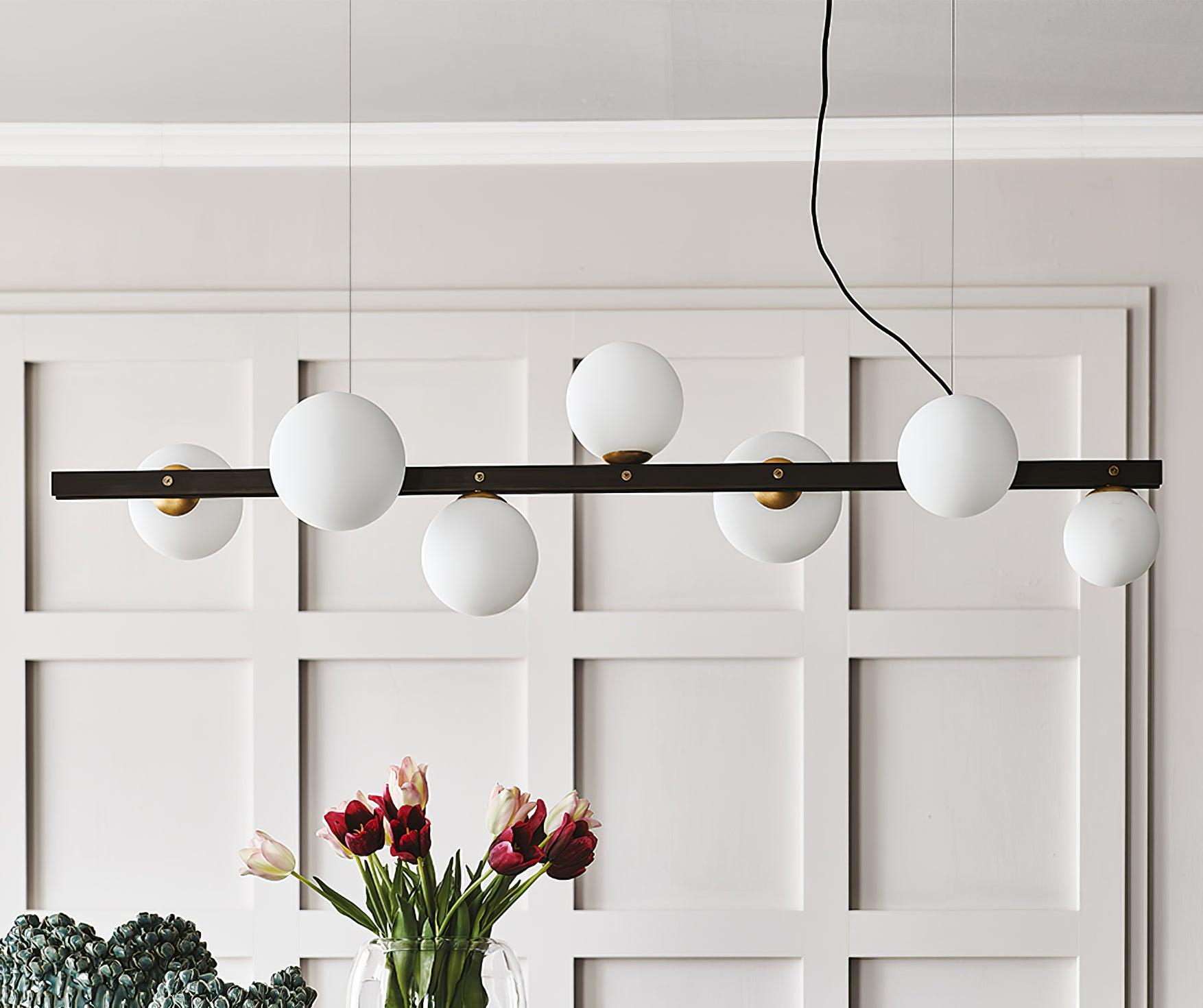 Eireraine Modern Glass Pendant Lamp