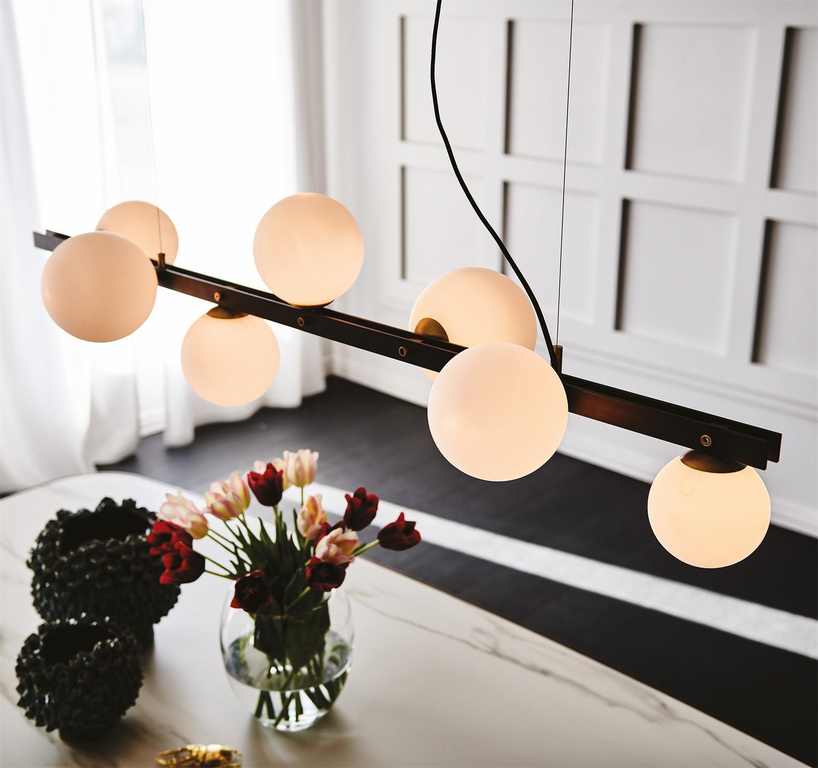 Eireraine Modern Glass Pendant Lamp