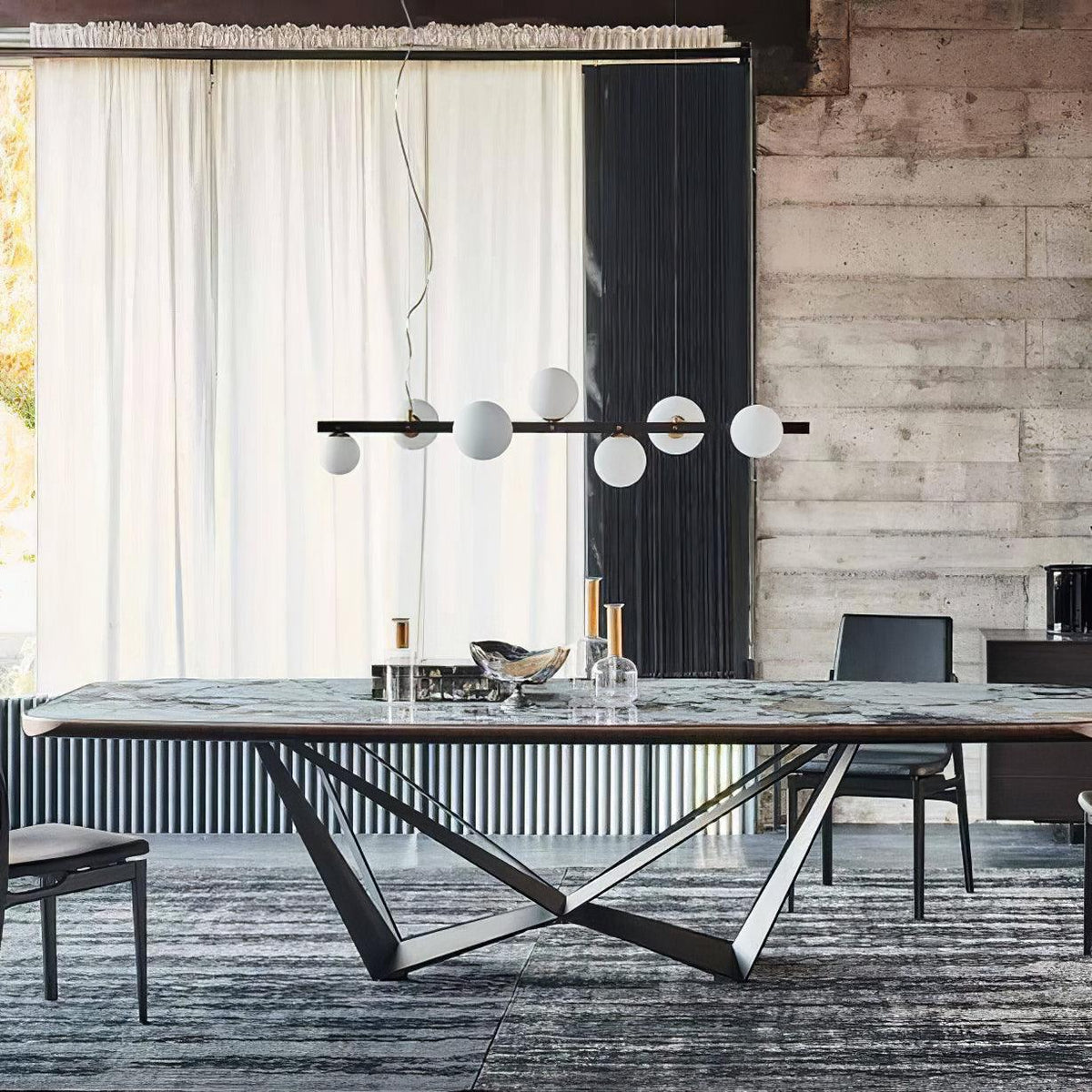 Eireraine Modern Glass Pendant Lamp