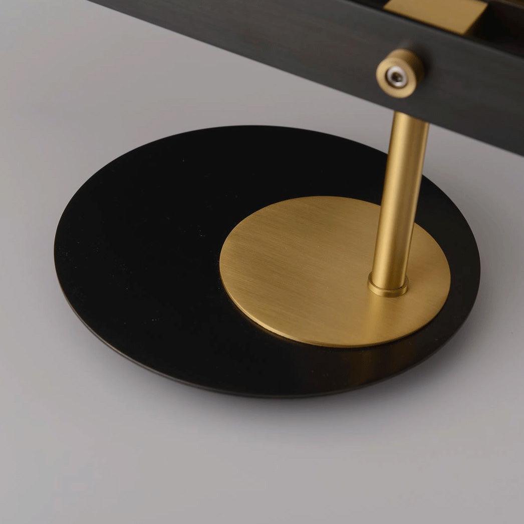 Veloella Contemporary Glass Table Lamp