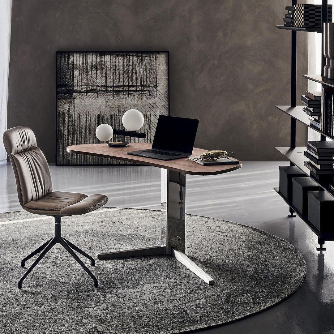Veloella Contemporary Glass Table Lamp