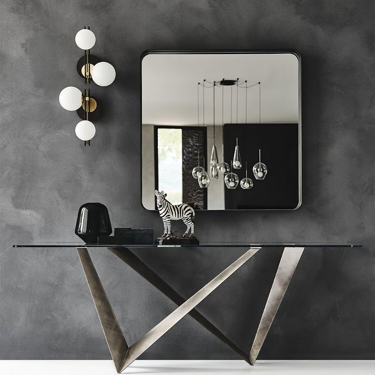 Eiranaria Wall Lamp Planetary Glass