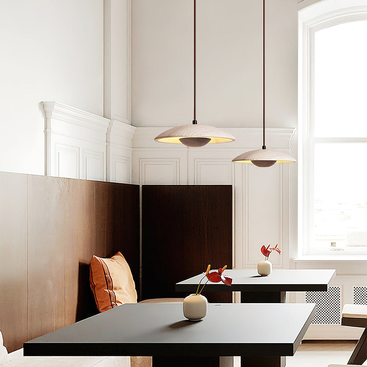 Neraridge Wood Pendant Light