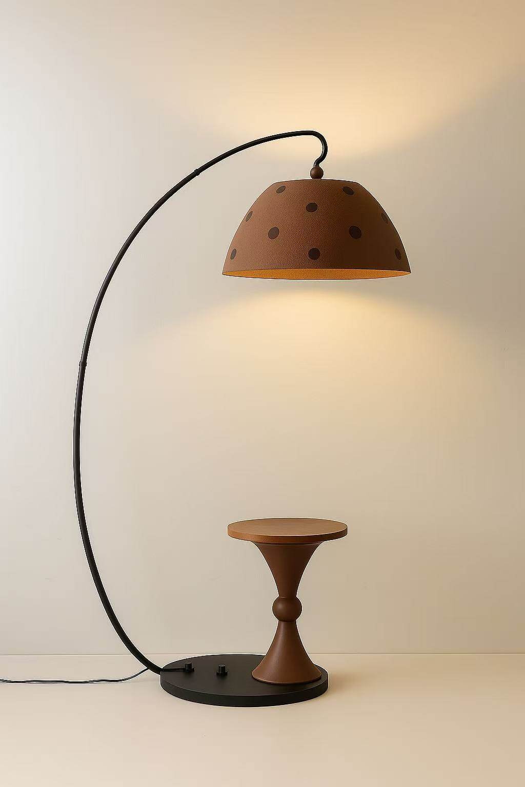 Virelle Playful Arc Floor Lamp