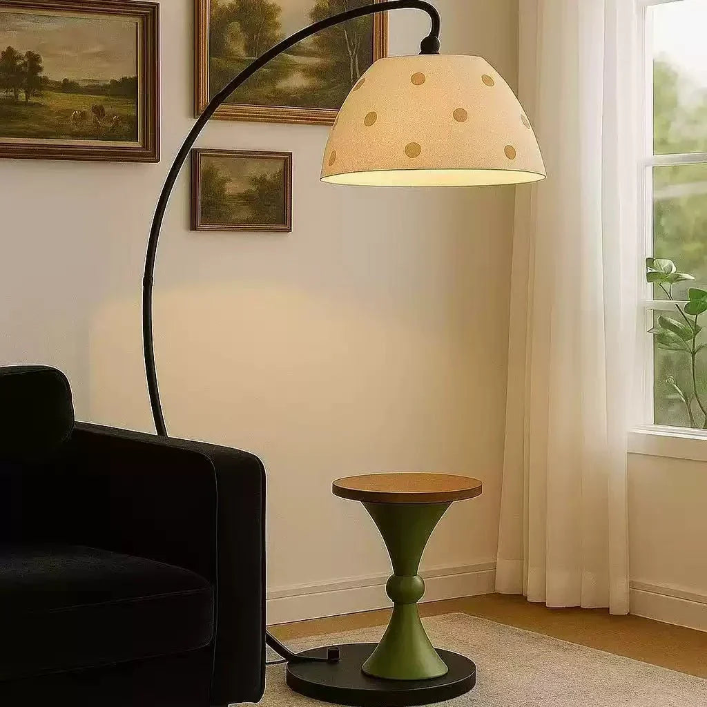 Virelle Playful Arc Floor Lamp