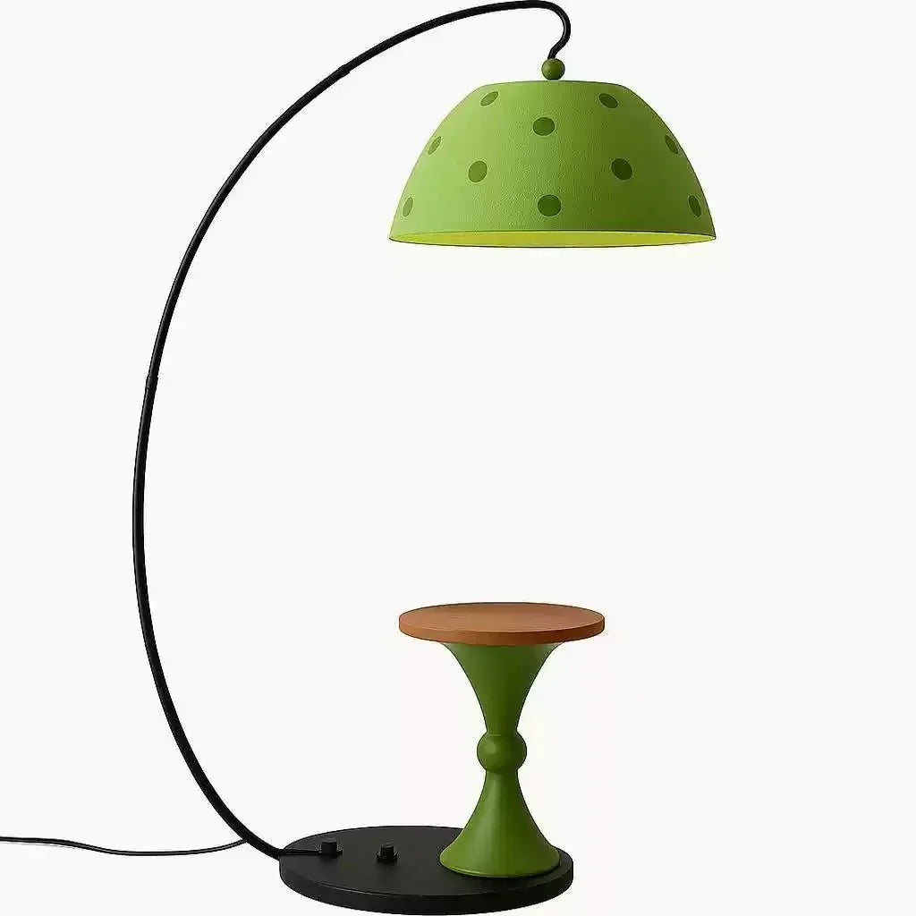 Virelle Playful Arc Floor Lamp