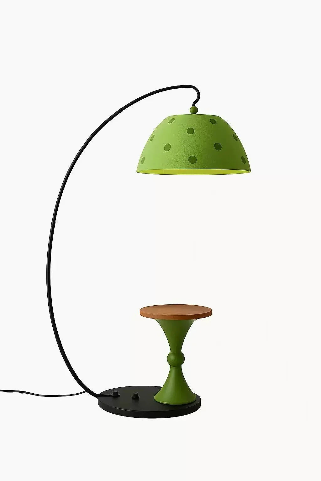 Virelle Playful Arc Floor Lamp
