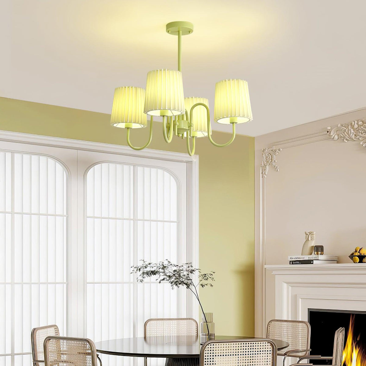 Serorissa Fabric Chandelier