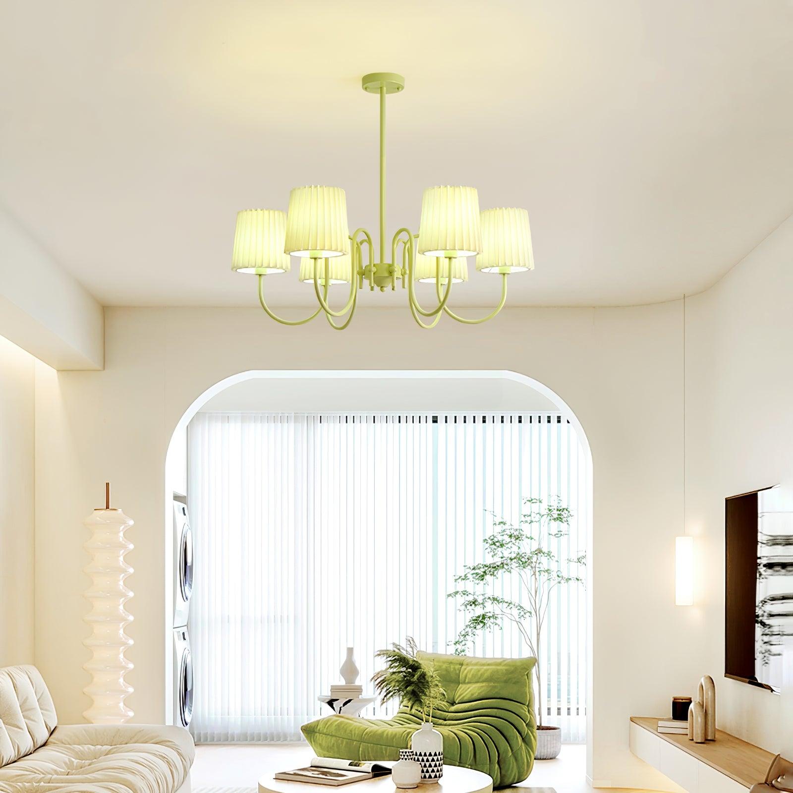 Serorissa Fabric Chandelier