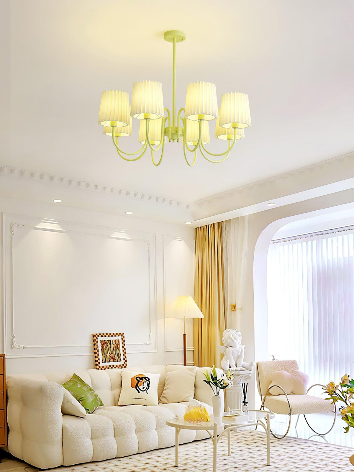 Serorissa Fabric Chandelier