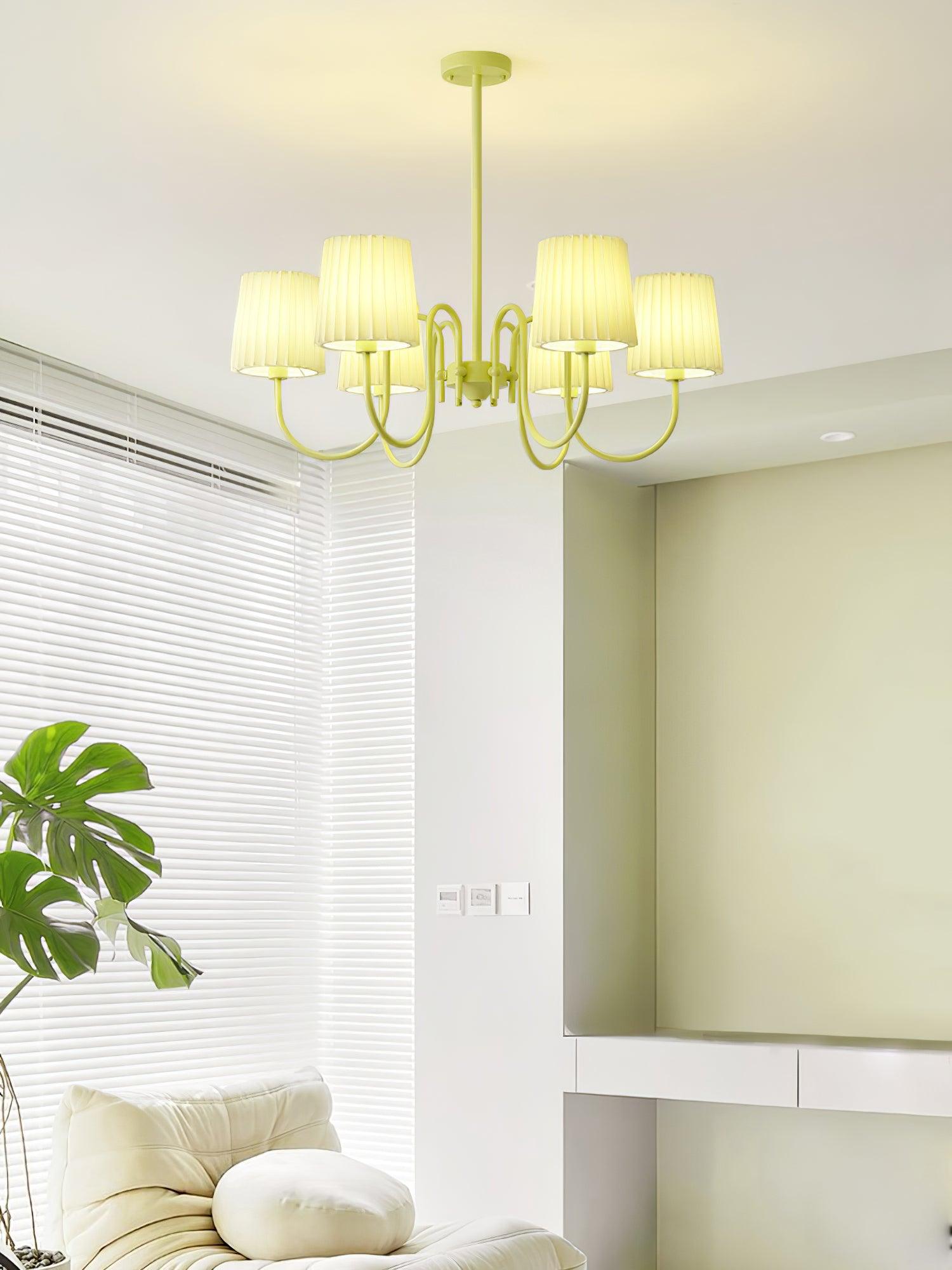 Serorissa Fabric Chandelier