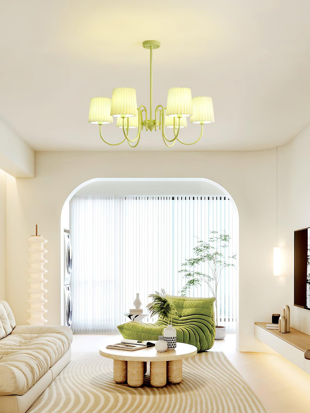 Serorissa Fabric Chandelier