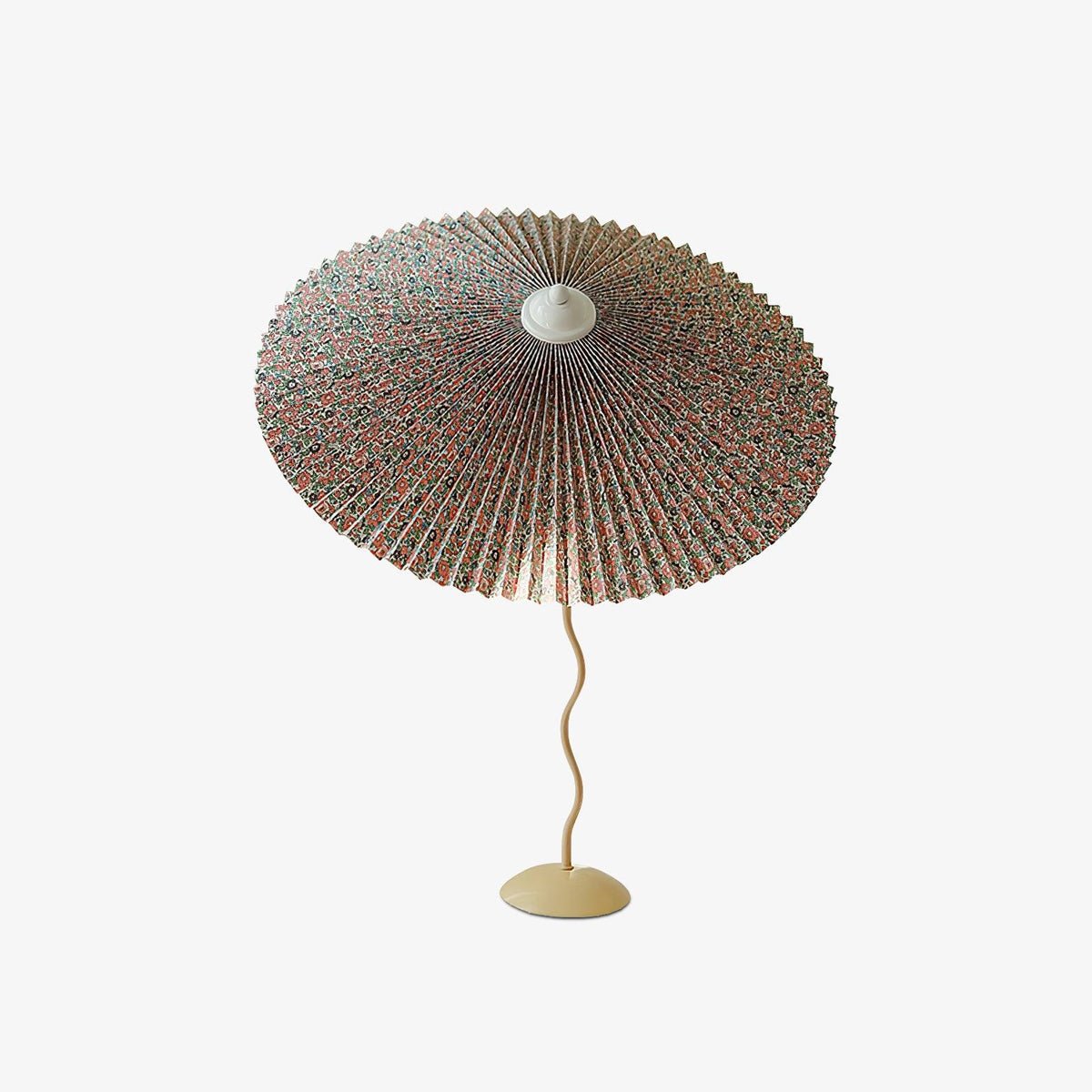 Krenis Fabric Artistic Table Lamp