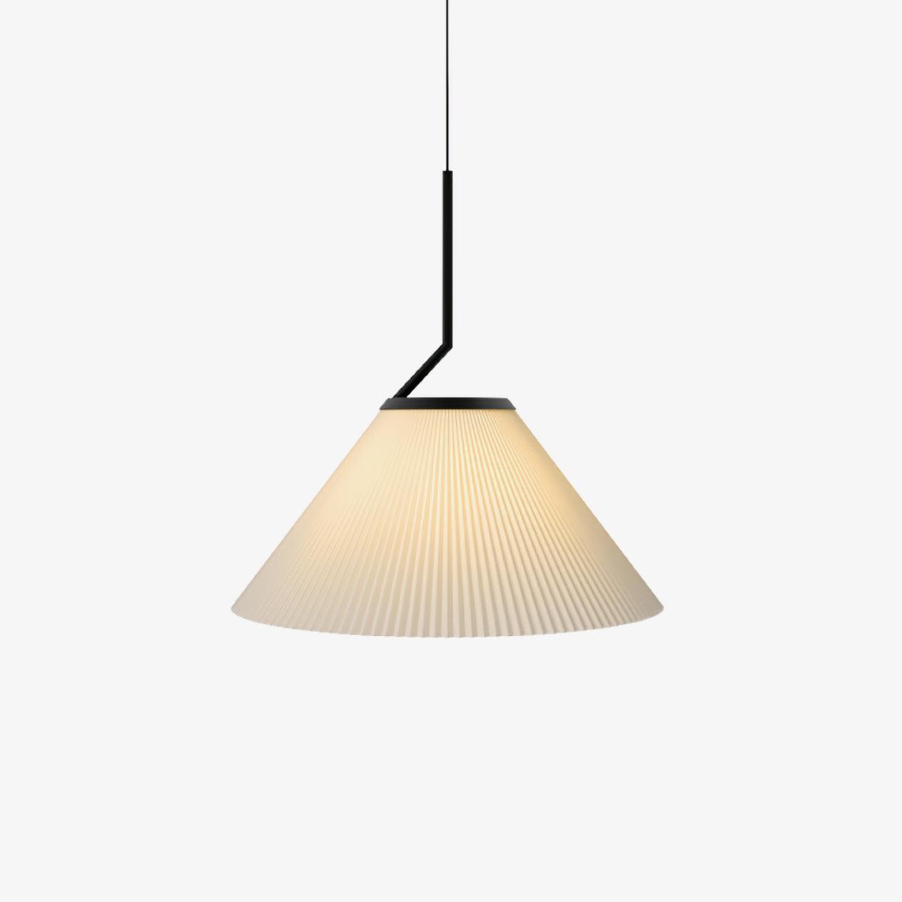Tyrs Pleated Fabric Pendant Light