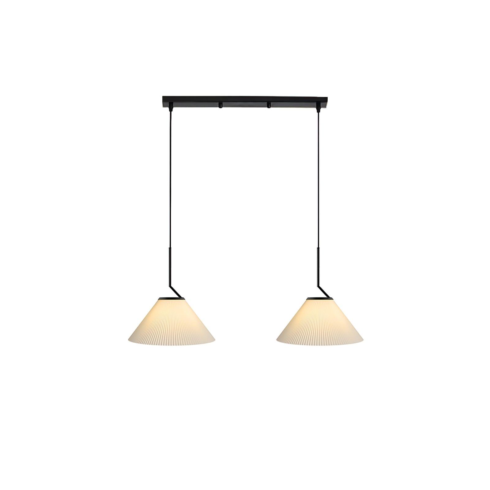 Tyrs Pleated Fabric Pendant Light