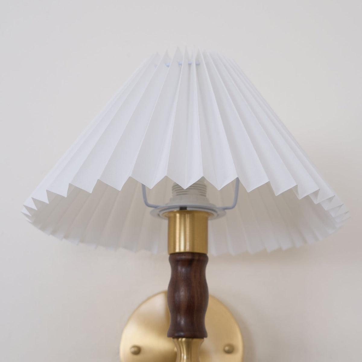 Lucienne Walnut Indoor Wall Light