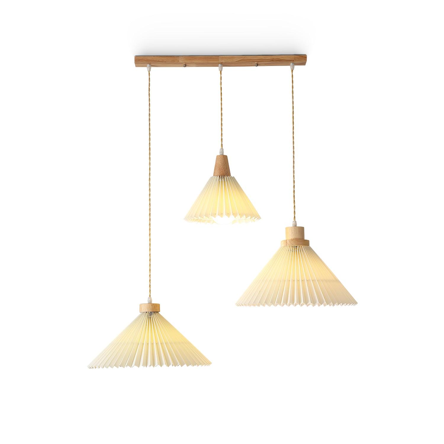 Caspcrest Wooden Pendant Light