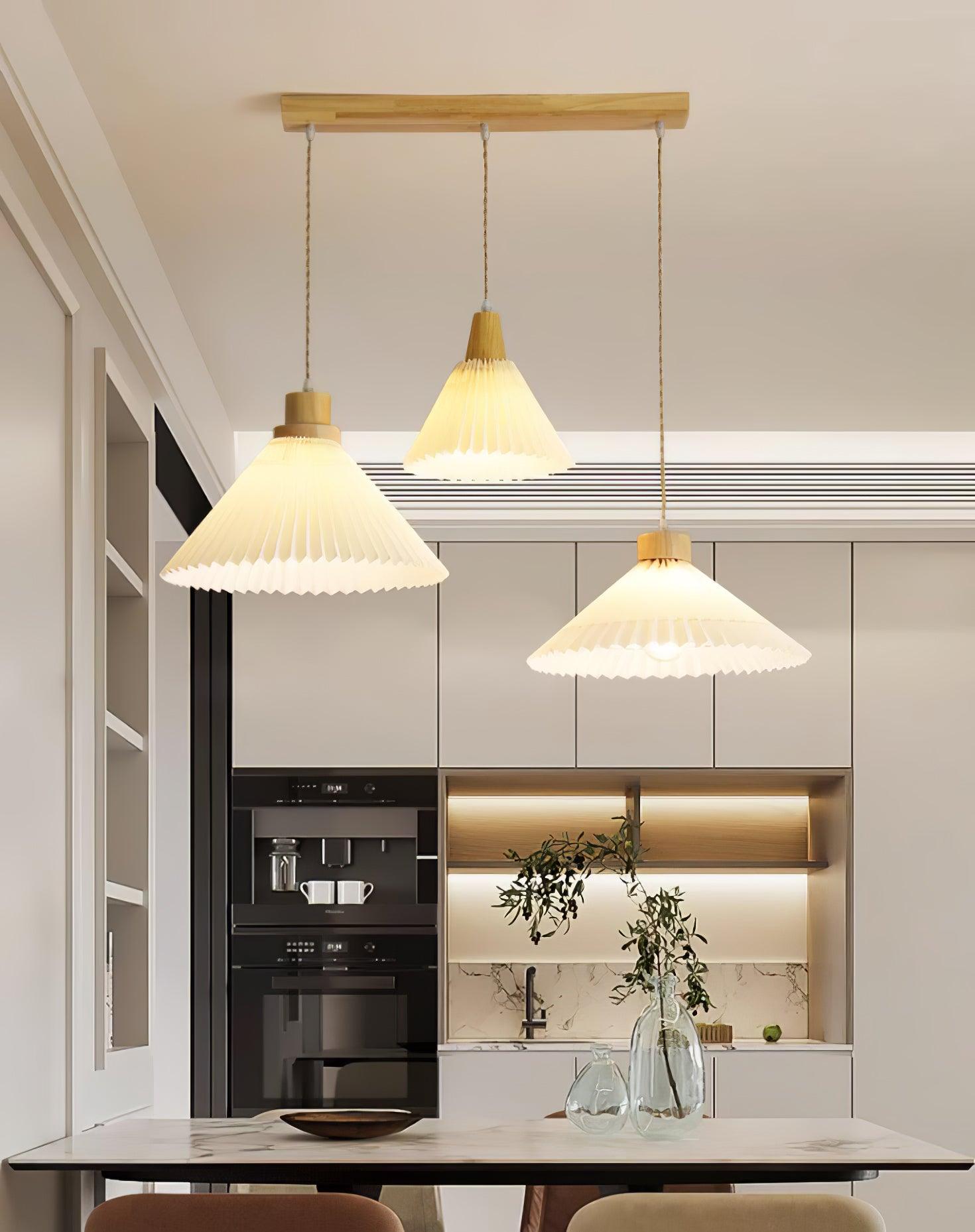 Caspcrest Wooden Pendant Light