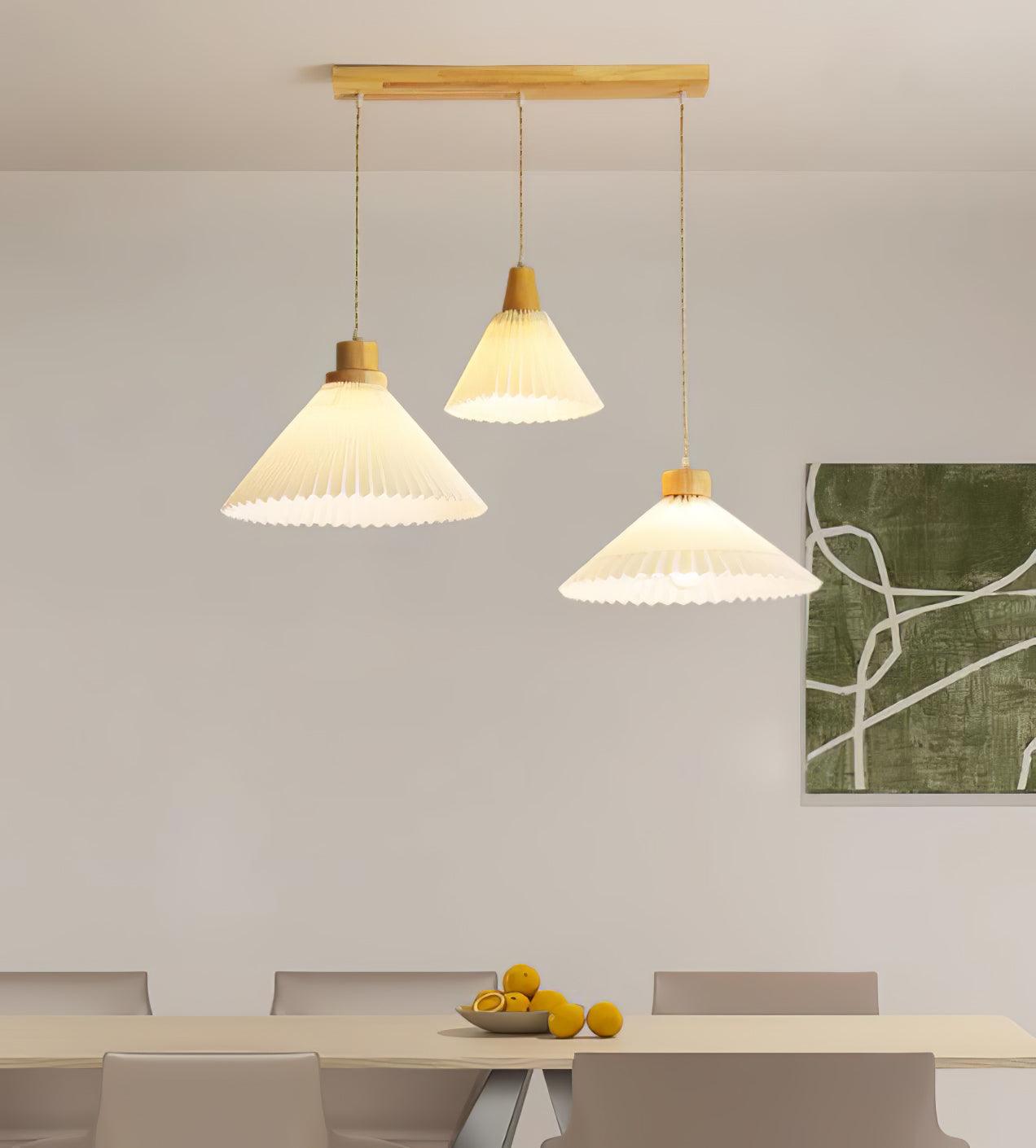 Caspcrest Wooden Pendant Light