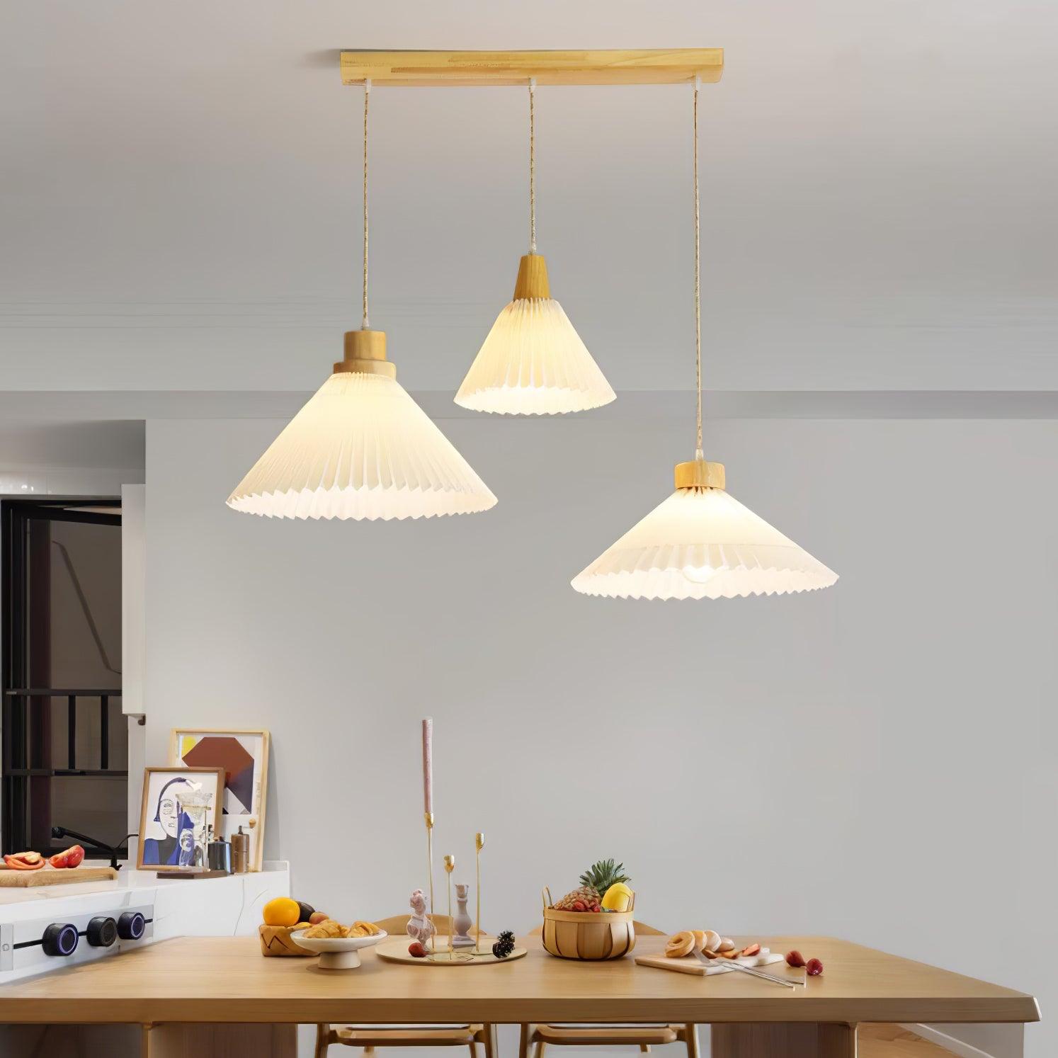 Caspcrest Wooden Pendant Light