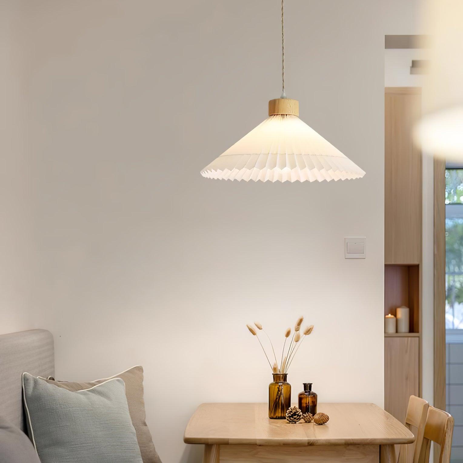 Caspcrest Wooden Pendant Light