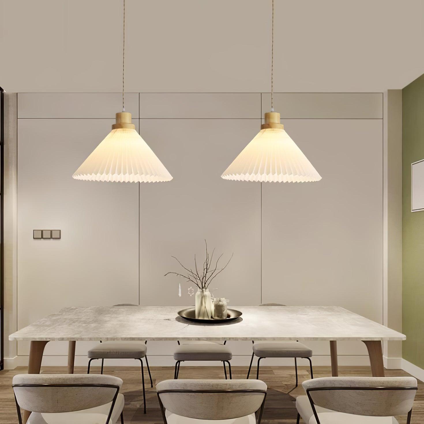Caspcrest Wooden Pendant Light