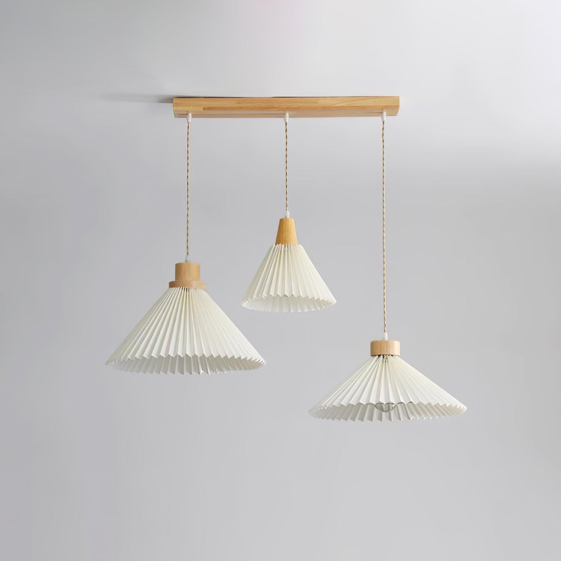 Caspcrest Wooden Pendant Light