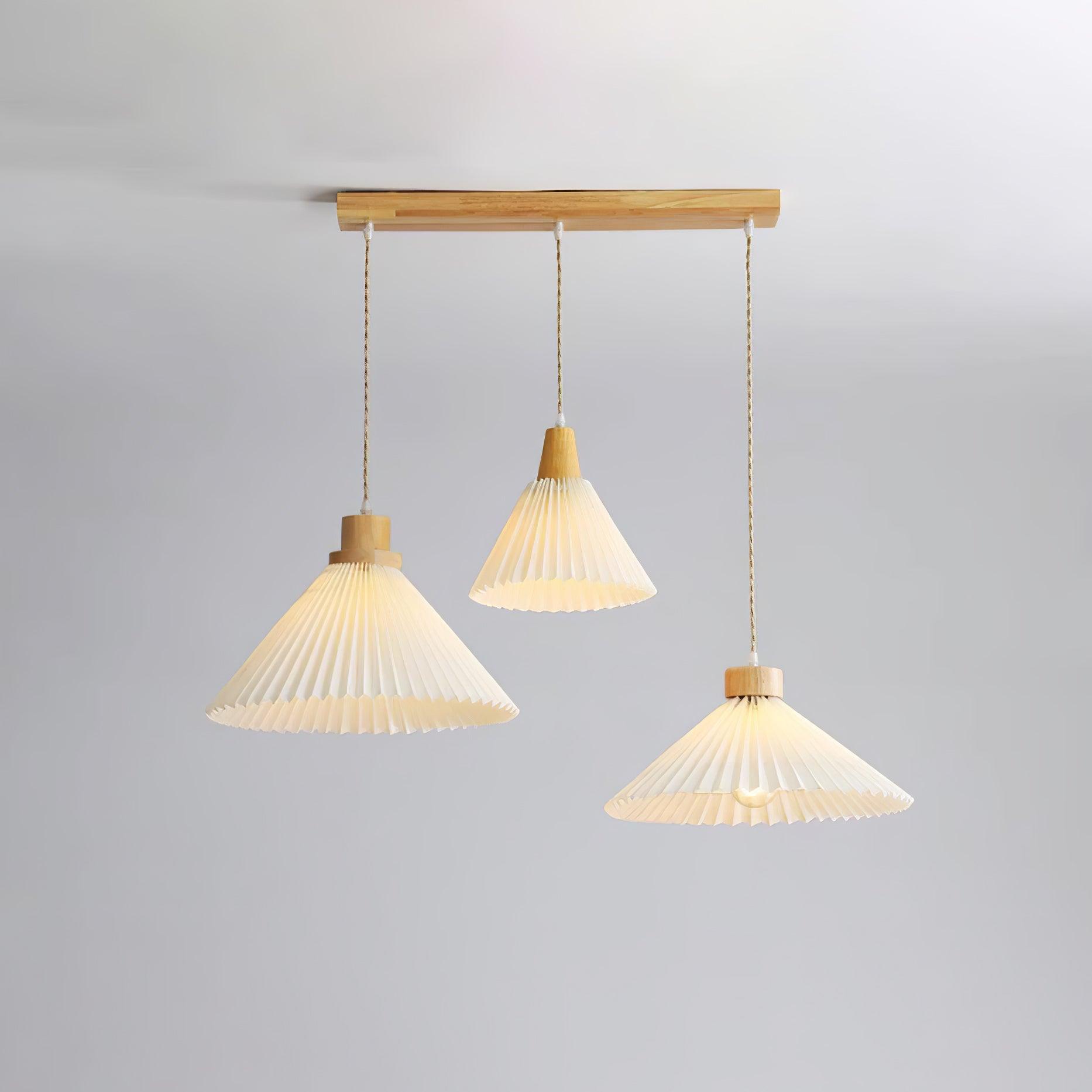 Caspcrest Wooden Pendant Light