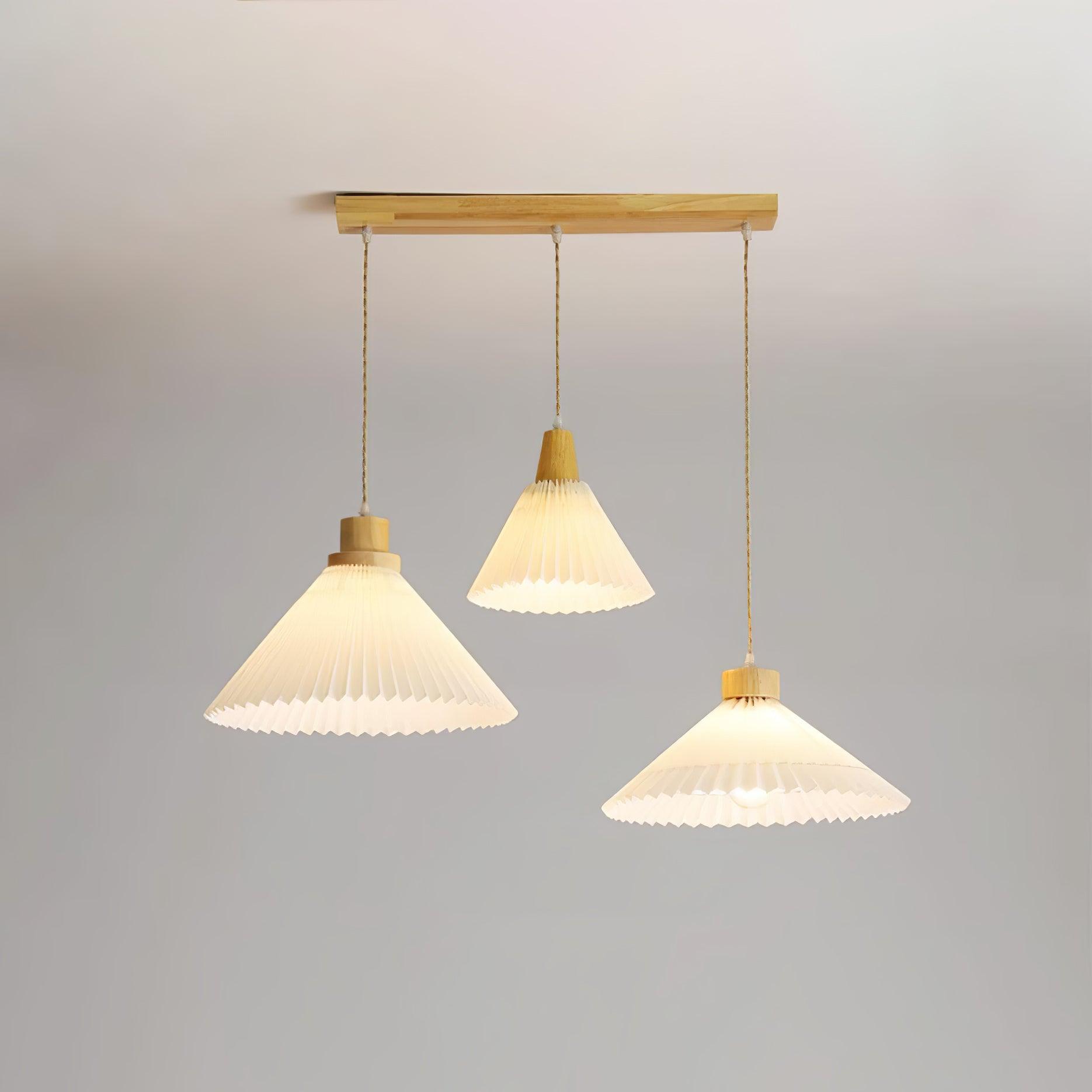 Caspcrest Wooden Pendant Light