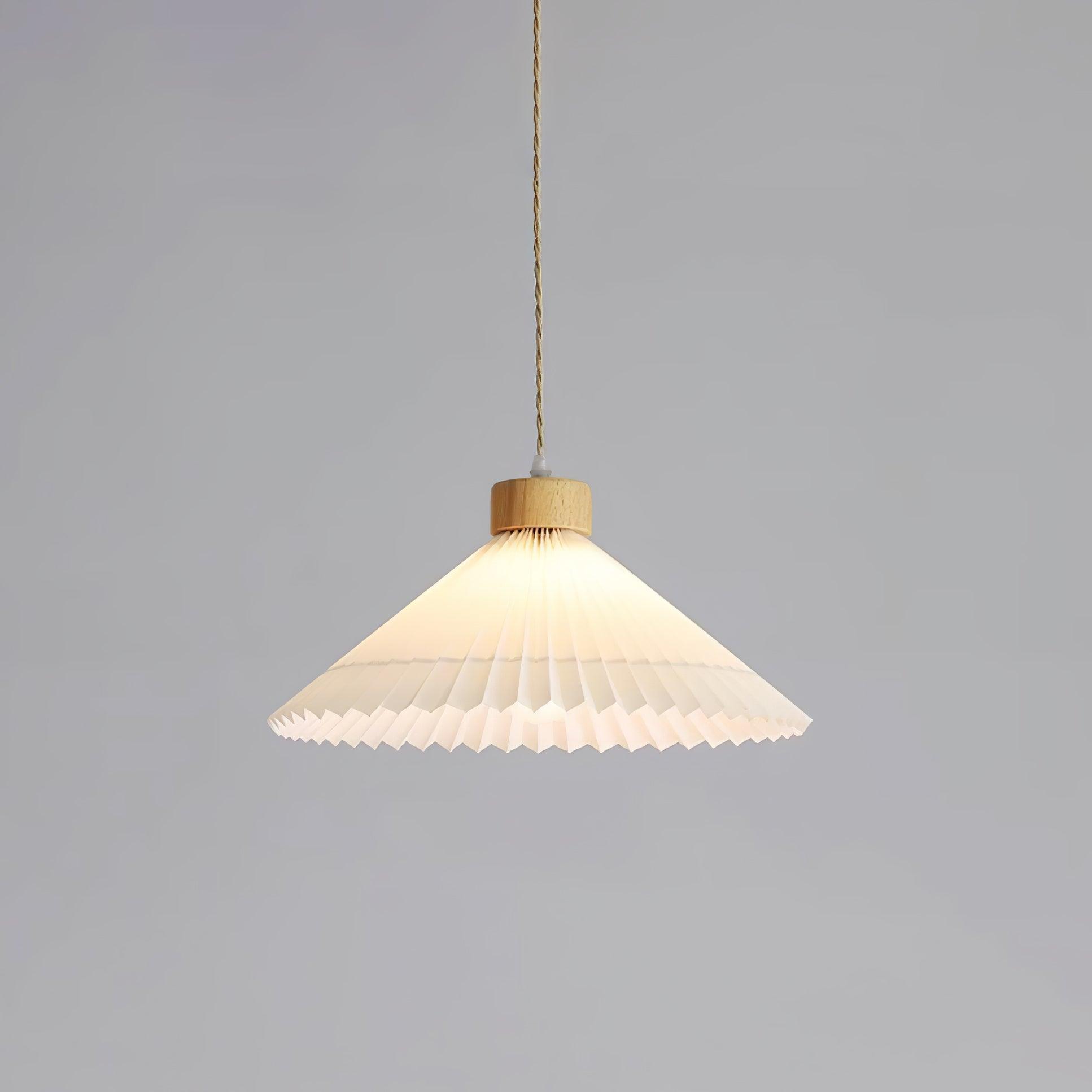 Caspcrest Wooden Pendant Light