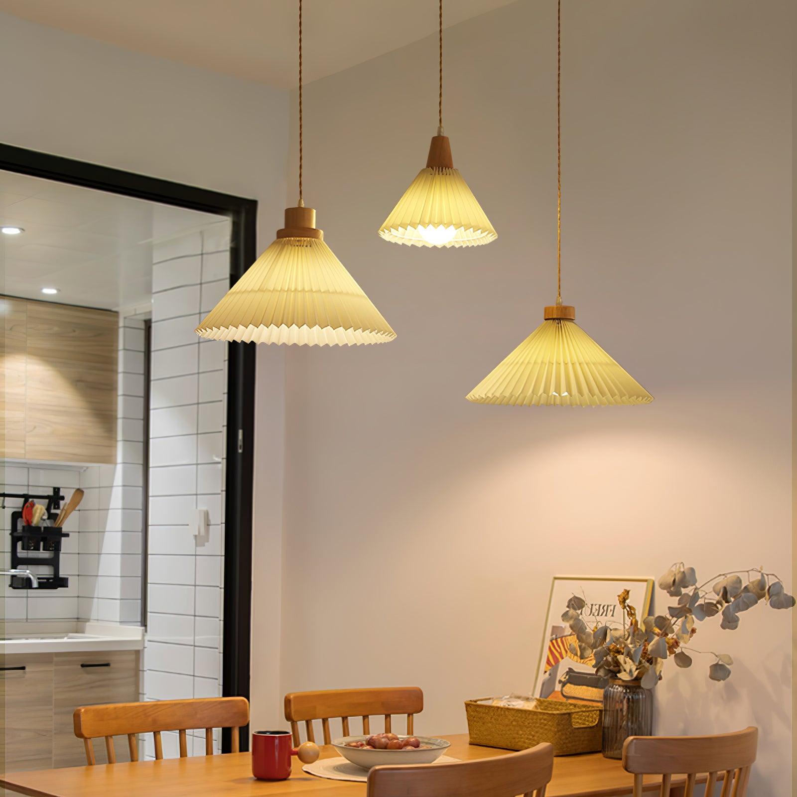 Caspcrest Wooden Pendant Light