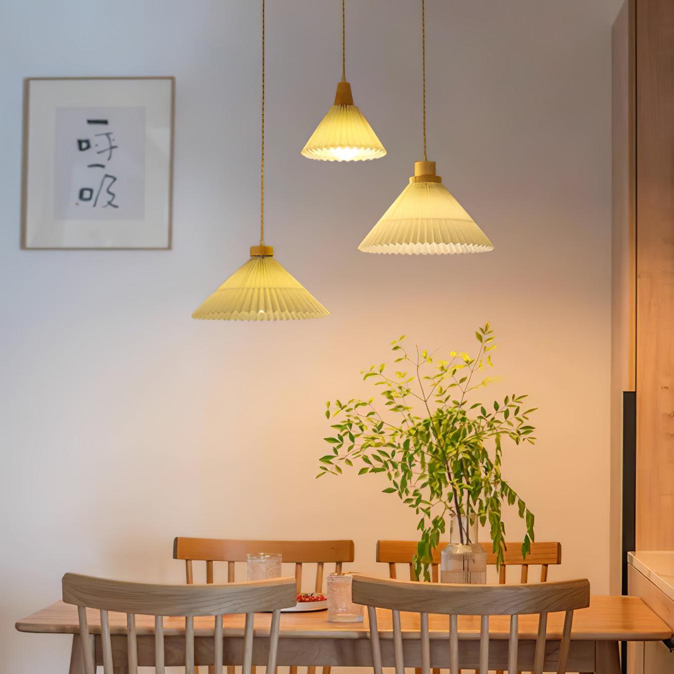 Caspcrest Wooden Pendant Light