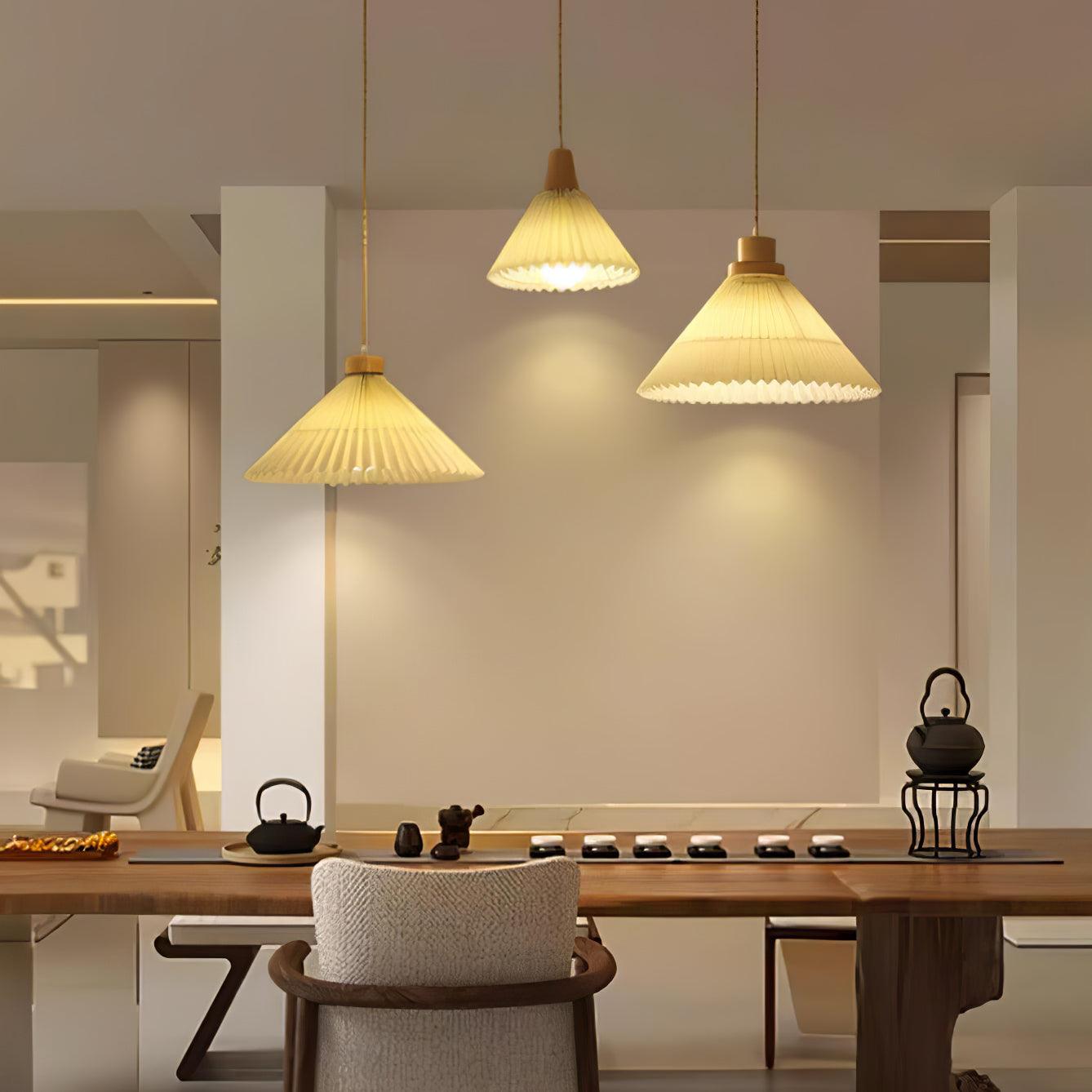 Caspcrest Wooden Pendant Light