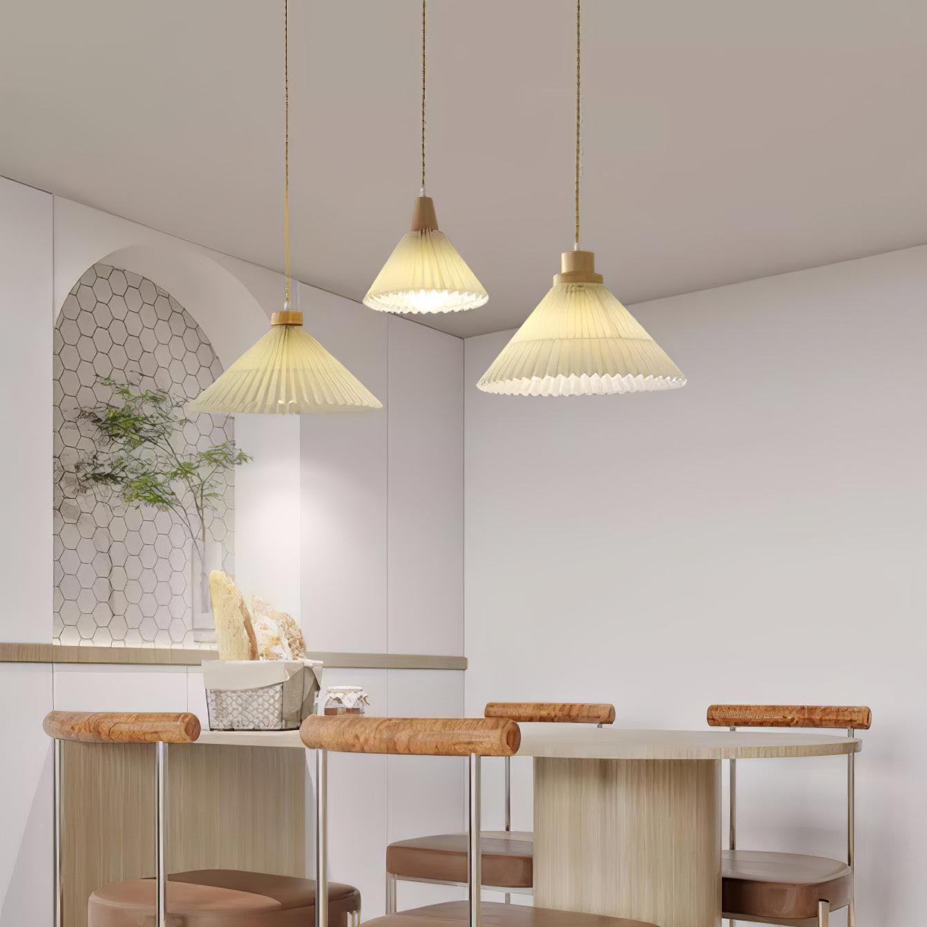 Caspcrest Wooden Pendant Light
