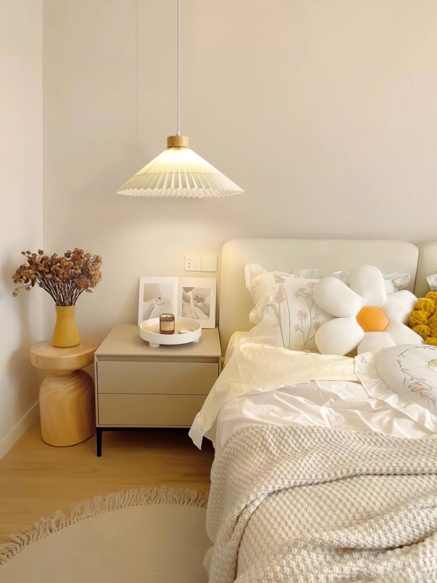 Caspcrest Wooden Pendant Light