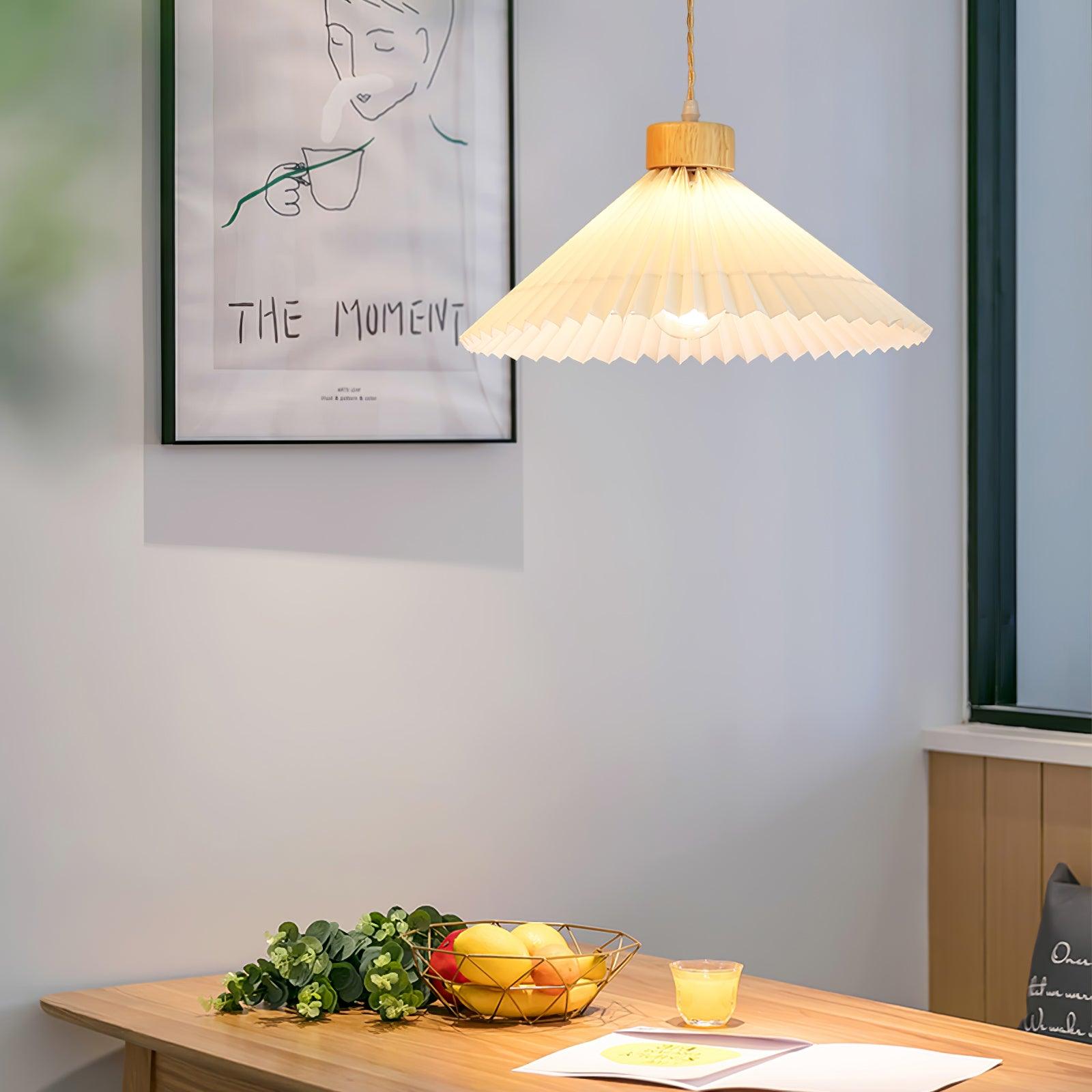 Caspcrest Wooden Pendant Light
