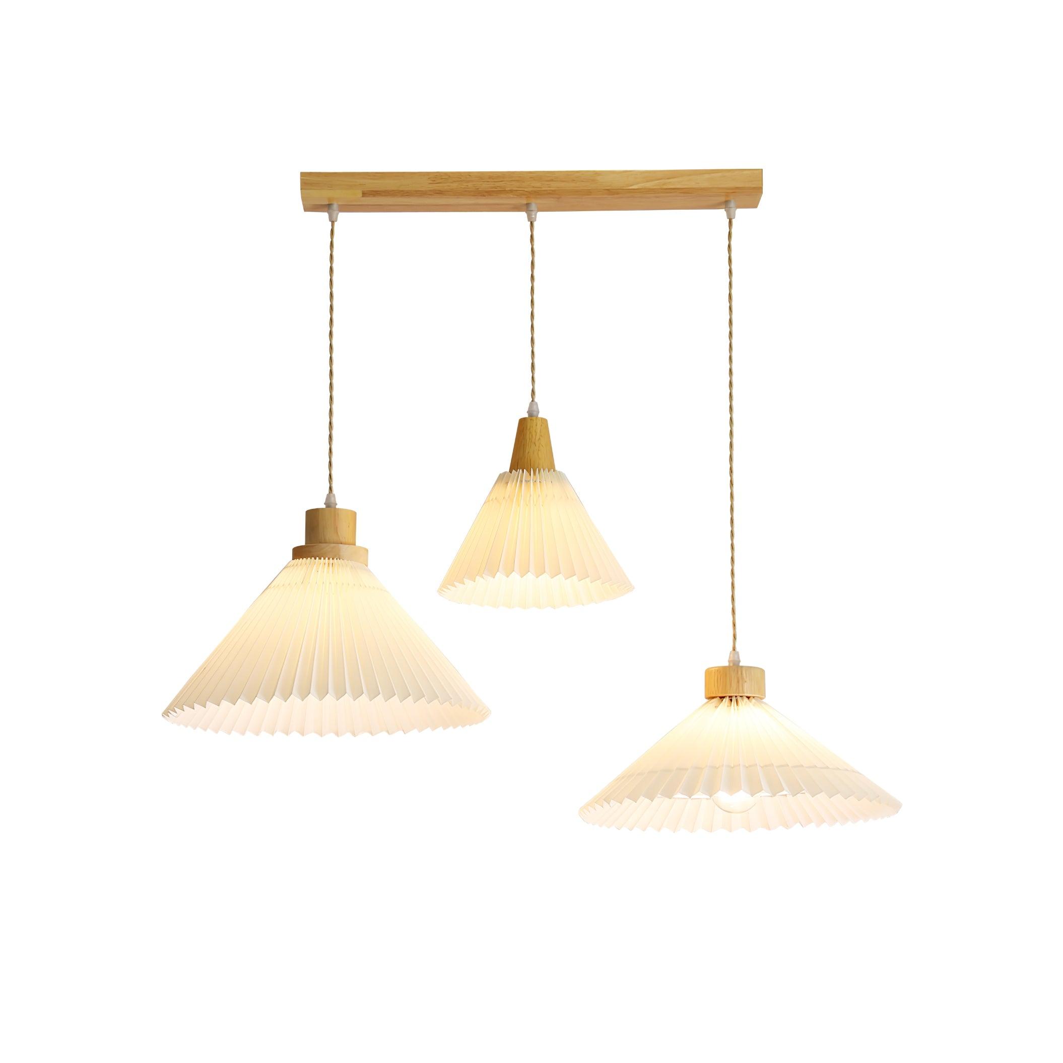 Caspcrest Wooden Pendant Light