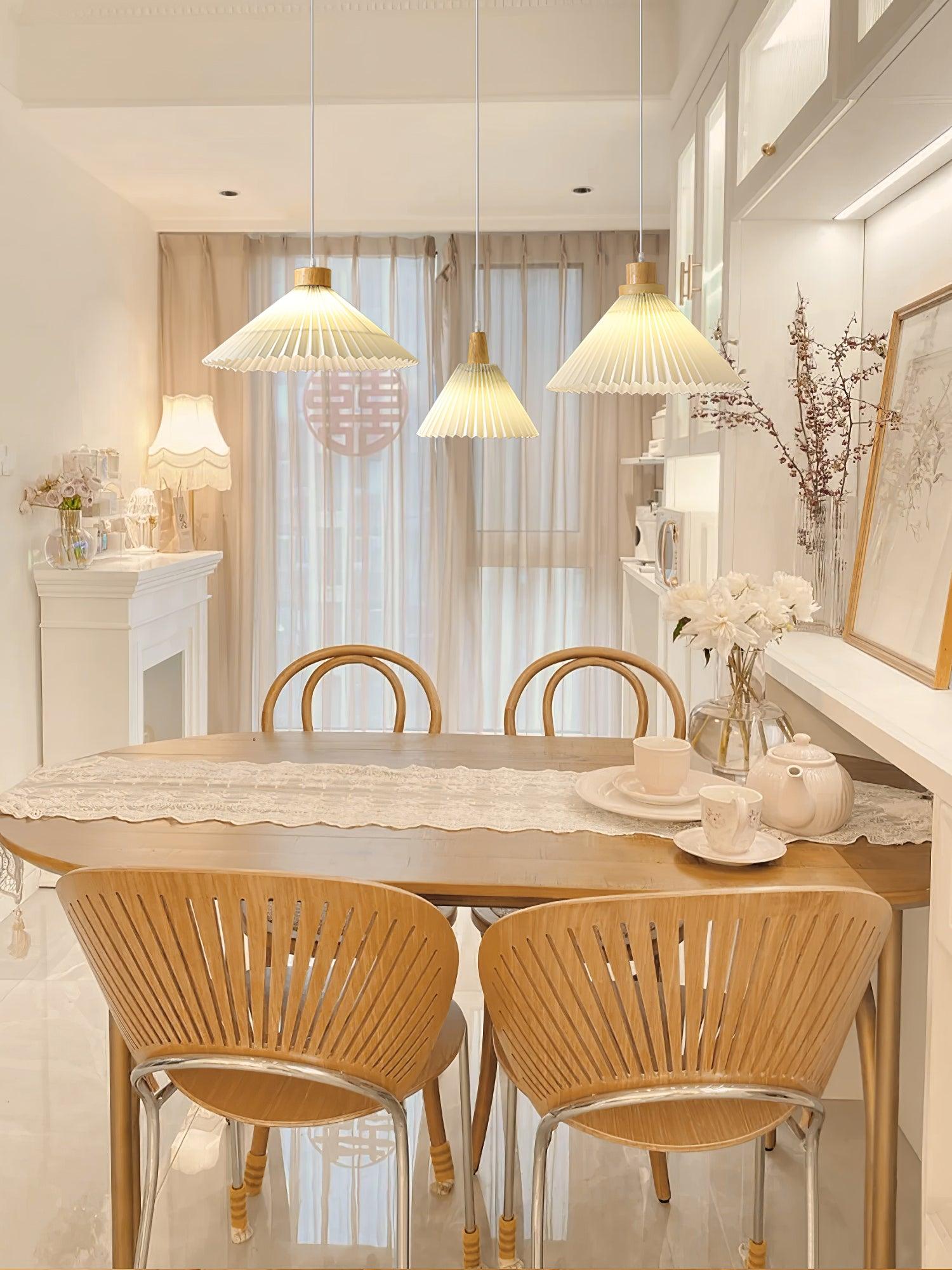 Caspcrest Wooden Pendant Light