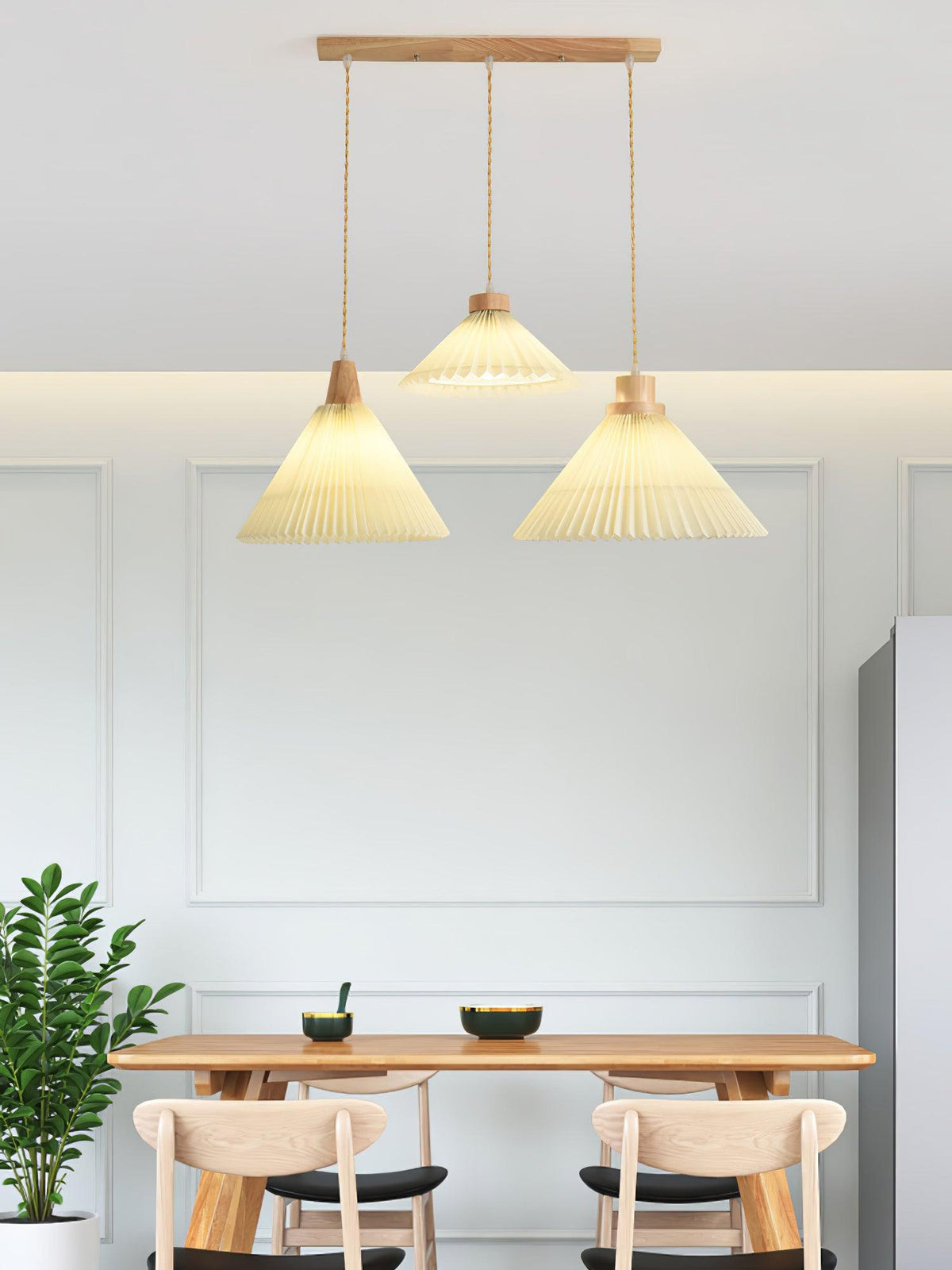Caspcrest Wooden Pendant Light