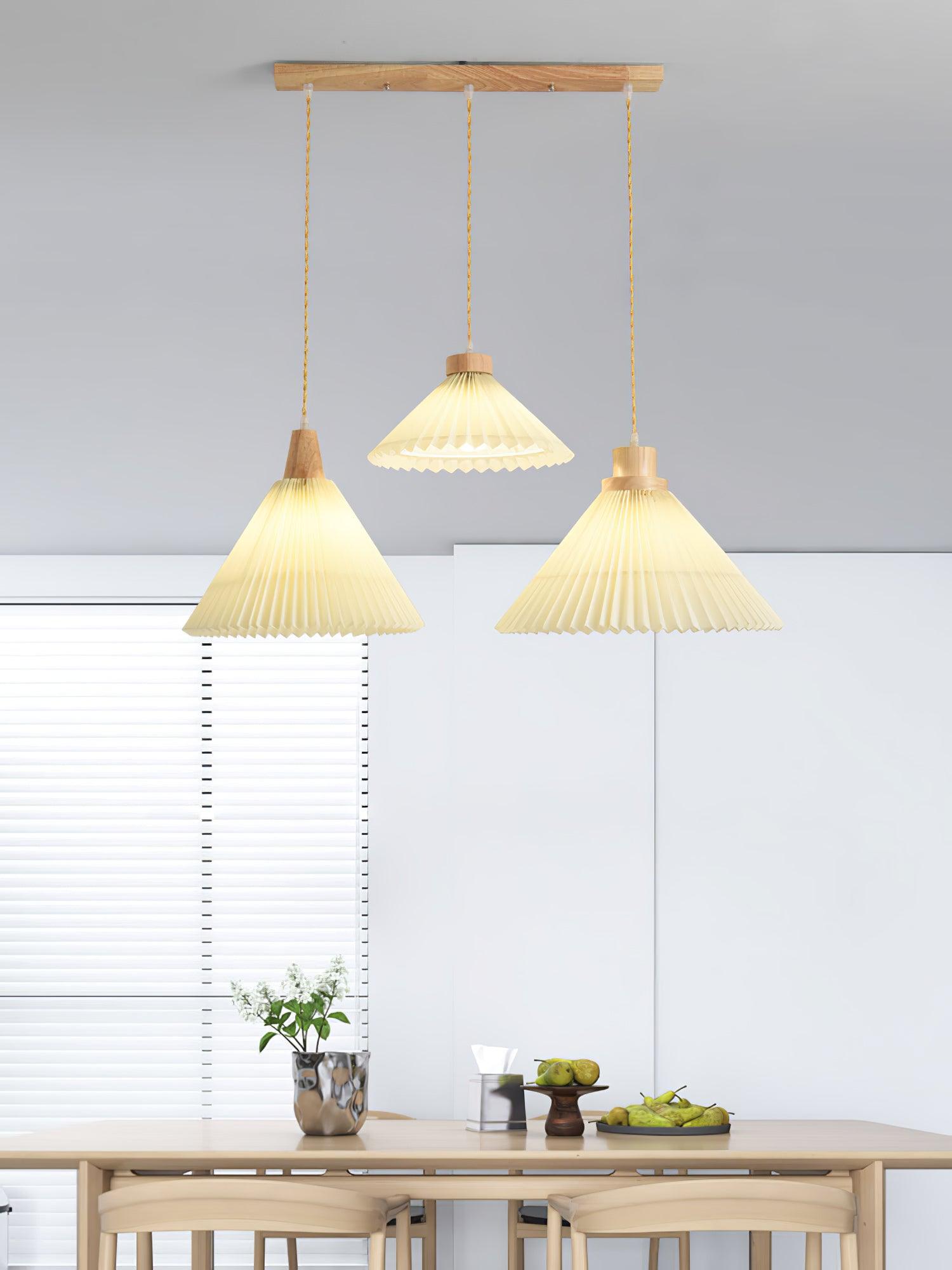 Caspcrest Wooden Pendant Light