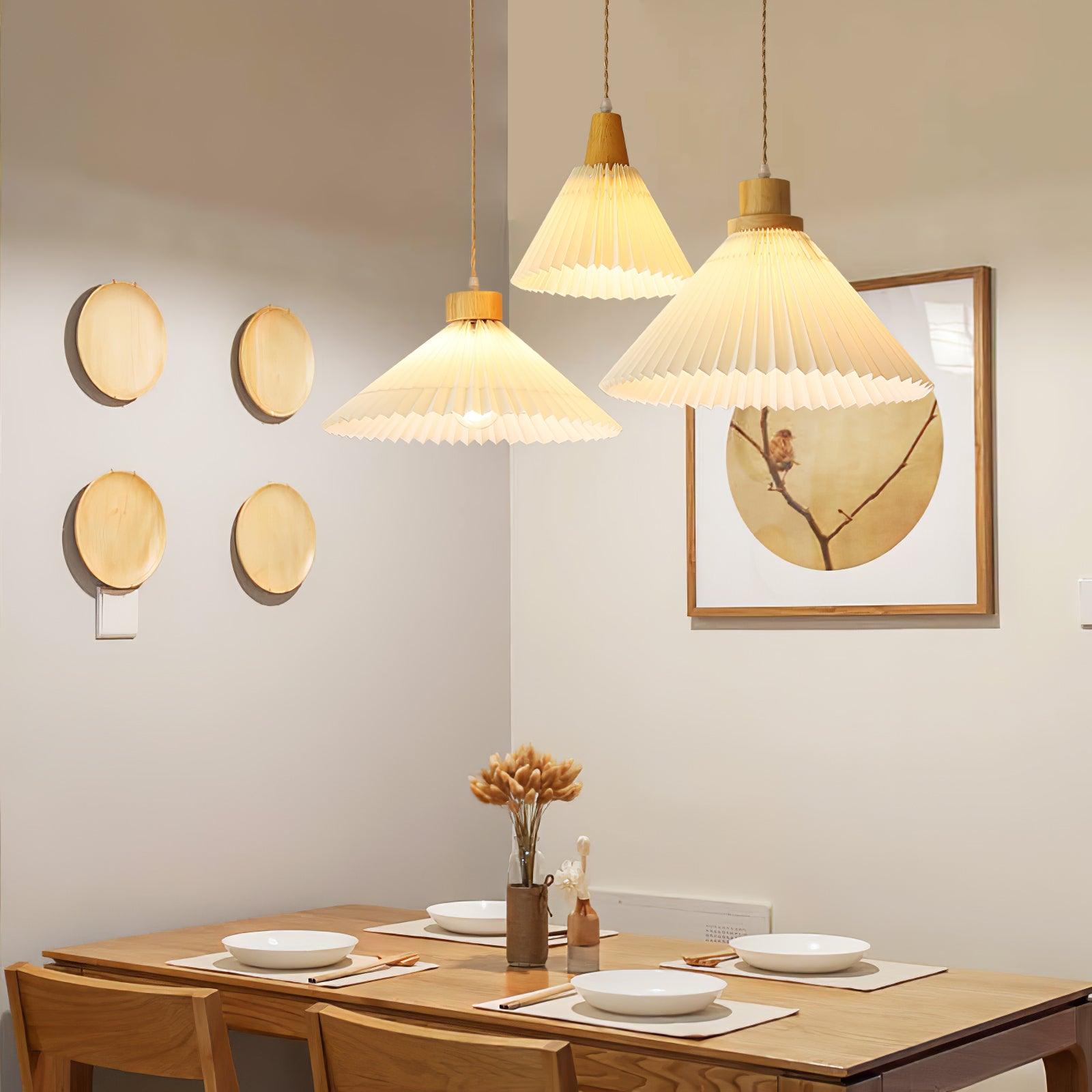 Caspcrest Wooden Pendant Light