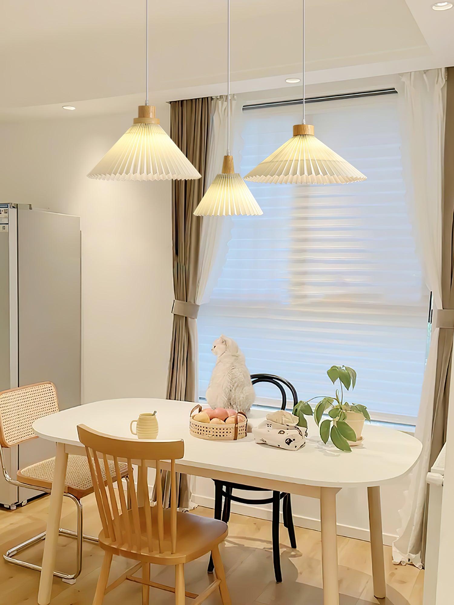 Caspcrest Wooden Pendant Light