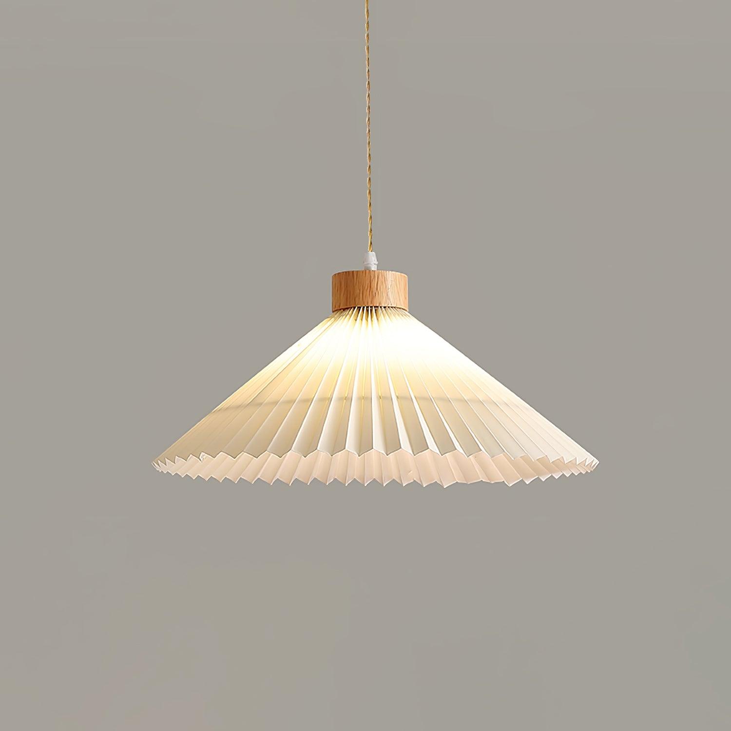 Caspcrest Wooden Pendant Light
