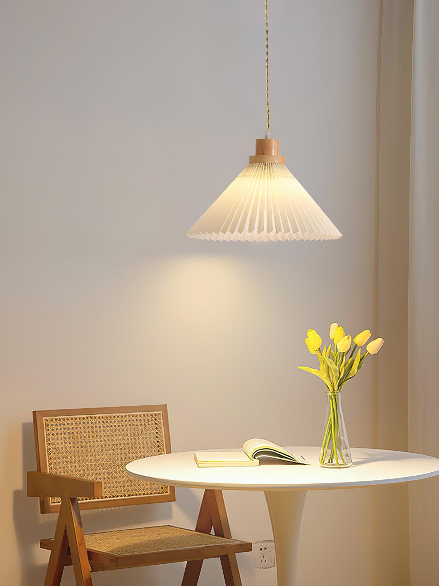 Caspcrest Wooden Pendant Light