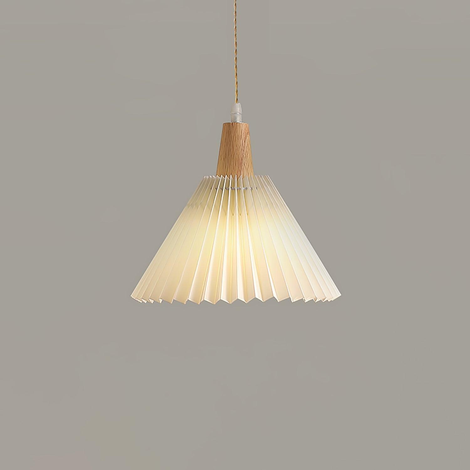 Caspcrest Wooden Pendant Light