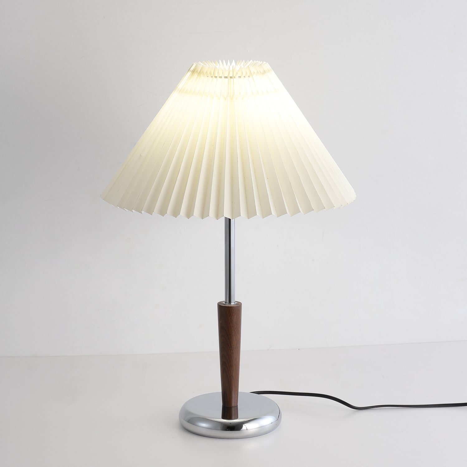 Aiden Modern Wood Table Lamp