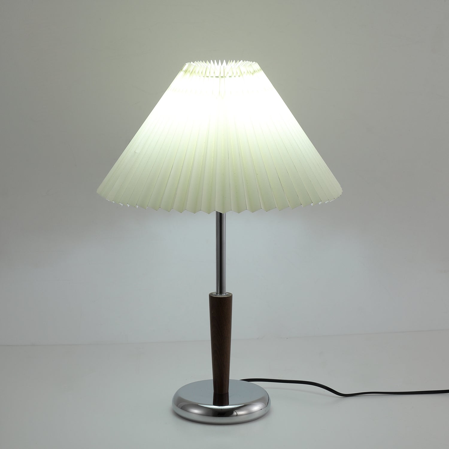 Aiden Modern Wood Table Lamp